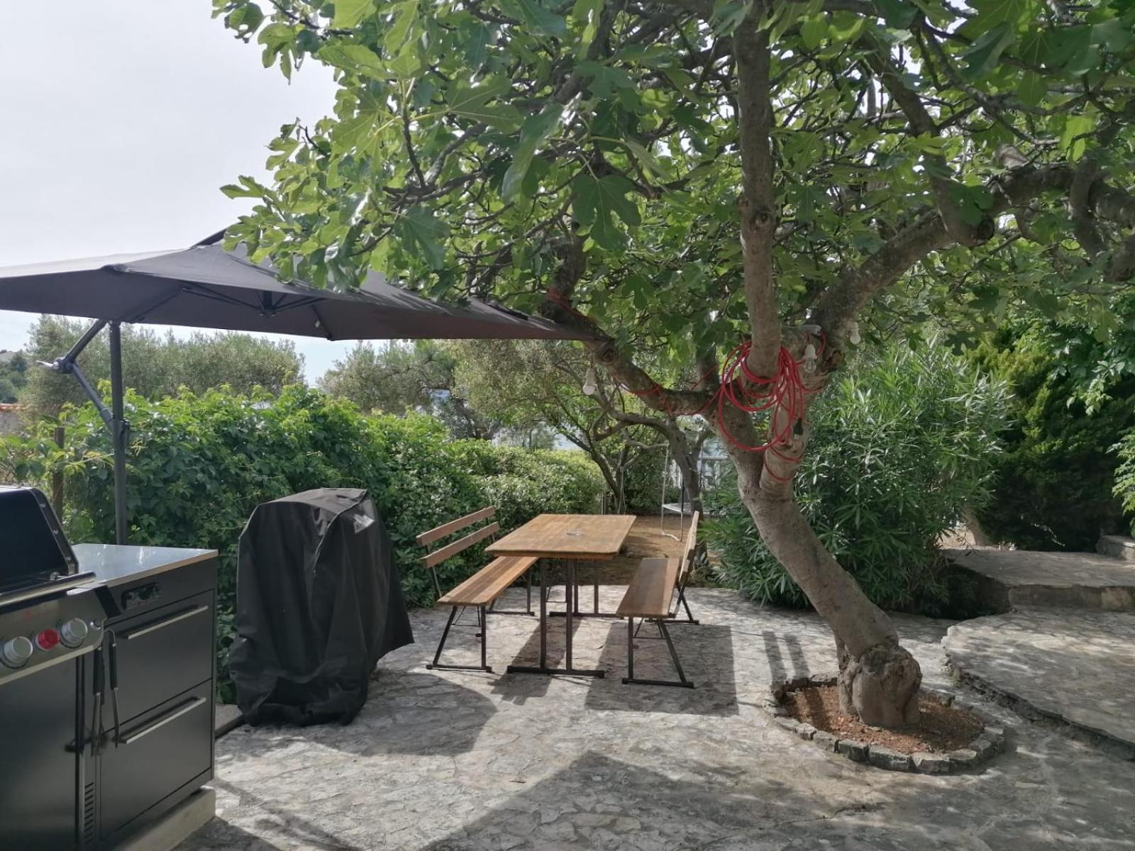 Apartments Villa Julia Trogir Eksteriør bilde